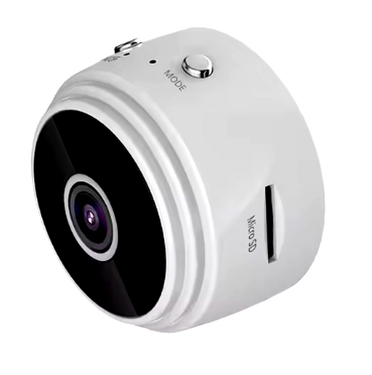 Mini caméra de Surveillance Blanche